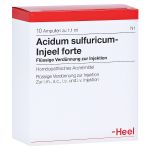 ACIDUM SULFURICUM INJEEL forte Ampullen (PZN 9478) из Германии