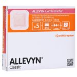 ALLEVYN Gentle Border 7,5x7,5 cm Schaumverb. (PZN 7495387) из Германии