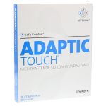 ADAPTIC Touch 7,6x11 cm nichthaft.Sil.Wundauflage (PZN 6579900) из Германии