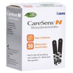 CARESENS N Blutzuckerteststreifen auto.codierend (PZN 8819857) из Германии