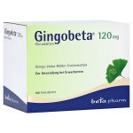 Gingobeta 120mg (PZN 14259718) из Германии