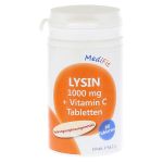 LYSIN 1.000 mg+Vitamin C Tabletten MediFit (PZN 11186812) из Германии