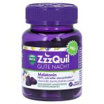 WICK ZzzQuil Gute Nacht Weichgummis (PZN 16894637) из Германии