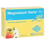 Magnesium Verla 300 Apfel Granulat (PZN 10405092) из Германии