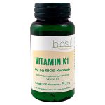 VITAMIN K1 60 µg Bios Kapseln (PZN 1056008) из Германии