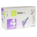 MYLIFE Clickfine Pen-Nadeln 4 mm CPC (PZN 10257846) из Германии