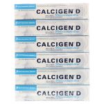 CALCIGEN D 600mg/400 I.E. (PZN 7769985) из Германии