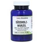SÜSSHOLZWURZEL 350 mg GPH Kapseln (PZN 5530524) из Германии