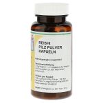 REISHI PILZ PULVER Kapseln (PZN 10310150) из Германии