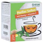 HEISAN heißer Salbei+Honig+Vitamin C Pulver (PZN 15656031) из Германии