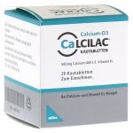 Calcilac 500mg/400 I.E. (PZN 9091056) из Германии