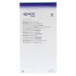 AQUACEL Foam nicht adhäsiv 10x20 cm Verband (PZN 10818322) из Германии