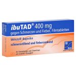 IbuTAD 400mg gegen Schmerzen und Fieber (PZN 6407547) из Германии