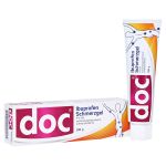 Doc Ibuprofen Schmerzgel 5% (PZN 5853368) из Германии