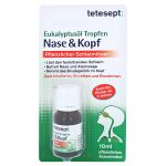 Tetesept Eukalyptusöl Tropfen Nase&Kopf (PZN 5506170) из Германии