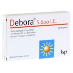 DEBORA 5.600 I.E. Kapseln (PZN 11049707) из Германии
