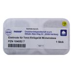 TENS/EMS-Elektroden 6x11 cm Digit.Fit Miniwirel. (PZN 1040527) из Германии