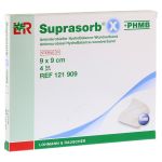 SUPRASORB X+PHMB HydroBalance Wundverb.9x9 cm (PZN 7402397) из Германии