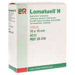 LOMATUELL H Salbentüll 10x10 cm steril (PZN 10929659) из Германии
