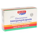 MEGAMAX Sättigungskapseln Glucomannan (PZN 10267141) из Германии