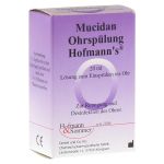 MUCIDAN Ohrspülung Hofmann's Lösung (PZN 3996365) из Германии