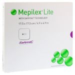MEPILEX Lite Schaumverband 17,5x17,5 cm steril (PZN 3642779) из Германии