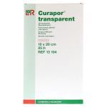 CURAPOR Wundverband steril transparent 10x20 cm (PZN 2914170) из Германии