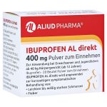Ibuprofen AL direkt 400mg (PZN 15460724) из Германии