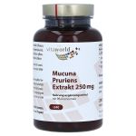 MUCUNA pruriens Extrakt 250 mg Kapseln (PZN 11848733) из Германии