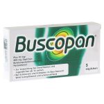 Buscopan plus 10mg/800mg (PZN 7134293) из Германии