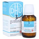 BIOCHEMIE DHU 3 Ferrum phosphoricum D 6 Tabletten (PZN 2580473) из Германии