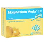 Magnesium Verla 300 Orange Granulat (PZN 1316900) из Германии