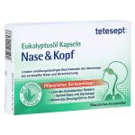 TETESEPT Eukalyptusöl Kapseln Nase & Kopf (PZN 4944838) из Германии
