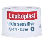 LEUKOPLAST Skin Sensitive 2,5 cmx2,6 m m.Schutzr. (PZN 15190897) из Германии