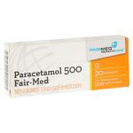 Paracetamol 500 Fair-Med (PZN 1162549) из Германии