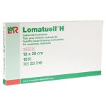 LOMATUELL H Salbentüll 10x20 cm steril (PZN 10929665) из Германии