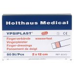 FINGERVERBAND Ypsiplast 2x12 cm wasserfest haut (PZN 3271202) из Германии