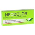 NEODOLOR Tabletten (PZN 12350515) из Германии