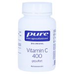 pure encapsulations Vitamin C 400 gepuffert (PZN 5133728) из Германии