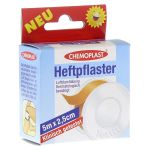 Heftpflaster Textil 2,5 cmx5 m (PZN 9735068) из Германии