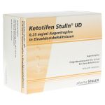 Ketotifen Stulln UD 0,25mg/ml Augentropfen (PZN 7004596) из Германии