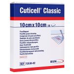 Cuticell Classic Wundgaze 10x10 cm (PZN 4979096) из Германии