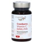 CRANBERRY VITAMIN C+Selen+Zink Kapseln (PZN 9693571) из Германии