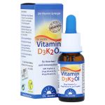 VITAMIN D3K2 Öl Dr.Jacob's Tropfen (PZN 11360196) из Германии