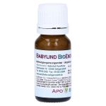 BABYLIND BioEnerg Globuli (PZN 13985552) из Германии