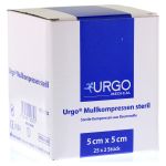 URGO MULLKOMPRESSEN 5x5 cm steril (PZN 7237840) из Германии