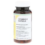 VITAMIN B2 20 mg Riboflavin Kapseln (PZN 11169386) из Германии