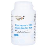 GLUCOSAMIN 500+Chondroitin 400 Kapseln (PZN 8925714) из Германии