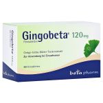 Gingobeta 120mg (PZN 14259701) из Германии
