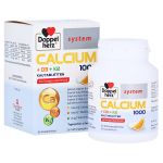 DOPPELHERZ Calcium 1000+D3+K2 system Kautabletten (PZN 15611577) из Германии